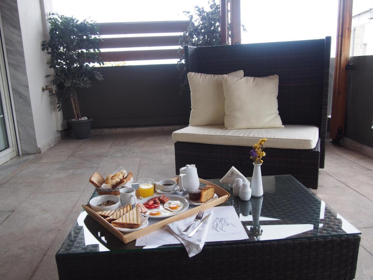 Alexandros Hotel Giannitsa Exterior foto
