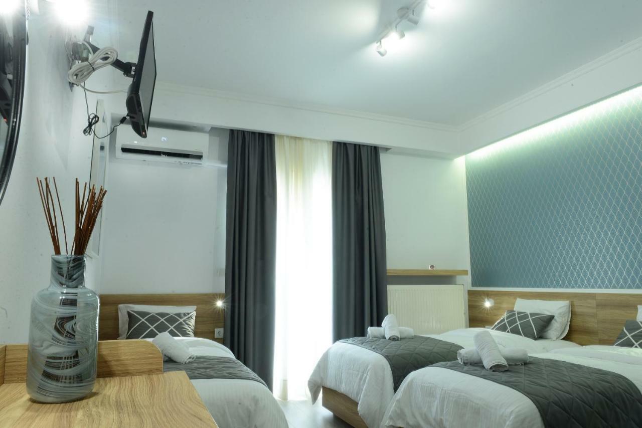 Alexandros Hotel Giannitsa Exterior foto